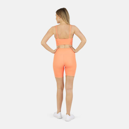 Ada Organic Cotton Twist Around Sports Bra